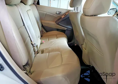 2011 Nissan Murano S from USA, damaged, VIN JN8AZ1MW9BW177584